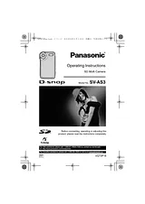Panasonic SV-AS3 Betriebsanweisung