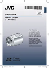 JVC GZ-MS120 Manual Do Utilizador