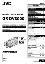JVC GR-DV3000 지침 매뉴얼