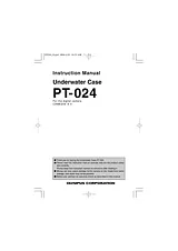 Olympus PT-024 Manual Do Utilizador