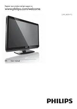 Philips LCD TV 22PFL3805H 22PFL3805H/12 Benutzerhandbuch