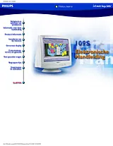 Philips 109S20/05N ユーザーズマニュアル