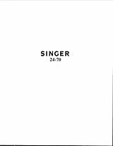 SINGER 24-70 User Manual