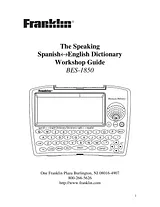 Franklin bes-1850 User Manual