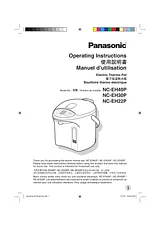 Panasonic NC-EH30P Manuel D’Utilisation