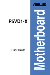 ASUS P5VD1-X User Manual