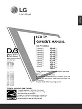 LG 37LH20D Owner's Manual
