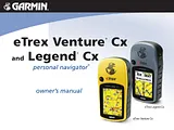 Garmin legend cx Owner's Manual