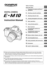 Olympus E-M10 Manual De Instruções