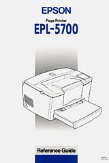 Epson EPL-5700 ユーザーズマニュアル