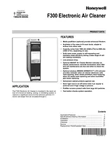 Honeywell F300 Справочник Пользователя