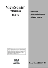 Viewsonic VS13231-1M 사용자 설명서