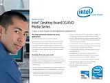 Intel Desktop Board DG45ID DG45ID Manuel D’Utilisation