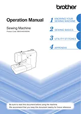 Brother XS2100 Operating Guide