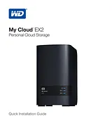 Western Digital My Cloud EX2 クイック設定ガイド