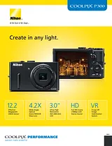 Nikon P300 Broschüre