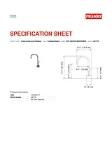 Franke LB7170 Specification Sheet