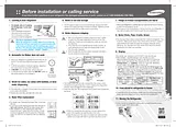 Samsung External Dispenser Side-by-Side Guía De Instalación Rápida