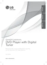 LG DVD Player DVT699H 用户手册