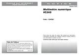 Voltcraft VC265 Green Line Digital Multimeter 4000 counts VC265 Manual Do Utilizador