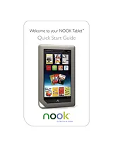 Barnes & Noble Nook Tablet Quick Setup Guide