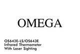 Omega OS643-LS Manual Do Utilizador
