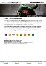 Conceptronic Gigabit Full HD Media Player C08-139 User Manual