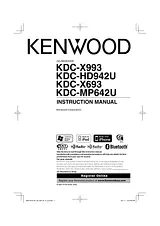 Kenwood KDC-MP642U 사용자 설명서