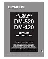 Olympus DM-520 Manual De Introdução