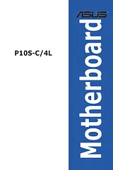 ASUS P10S-C/4L Betriebsanweisung