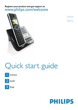 Philips SE650 Guía De Instalación Rápida