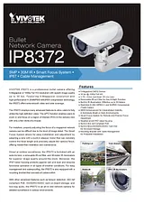 VIVOTEK IP8372 产品宣传页