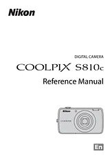 Nikon COOLPIX S810c Справочник