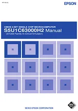 Epson S5U1C63000H2 Manual Do Utilizador