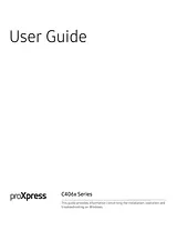 Samsung SL-C4060FX User Manual