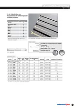 Hellermann Tyton Q-Tie Cable Tie, Black, 2.6mm x 195mm, 100 pc(s) Pack, Q18L-W-BK-C1 109-00065 109-00065 Data Sheet