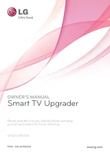 LG SP820 Owner's Manual