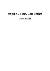 Acer 7230 Справочник Пользователя