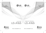 LG A165 Dual SIM User Manual