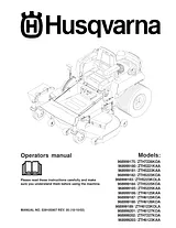 Husqvarna 968999181 / ZTH5223KAA 用户手册