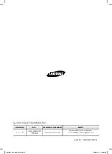 Samsung AH68-02019S Manuel D’Utilisation