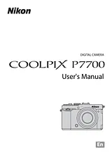 Nikon P7700 User Manual