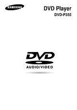 Samsung dvd-p355 用户手册