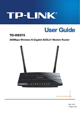 TP-LINK TD-W8970 Benutzerhandbuch