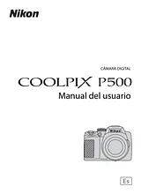 Nikon P500 Benutzerhandbuch