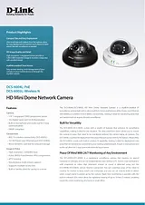 D-Link DCS-6004L Ficha De Dados