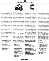 Olympus Zuiko Digital ED 90-250 mm f/ 2.8 Lens Инструкция