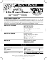 Tripp Lite APS2012 用户手册