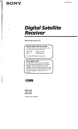 Sony SAT-A2 Manual