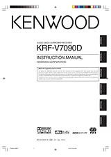 Kenwood KRF-V7090D Manuel D’Utilisation